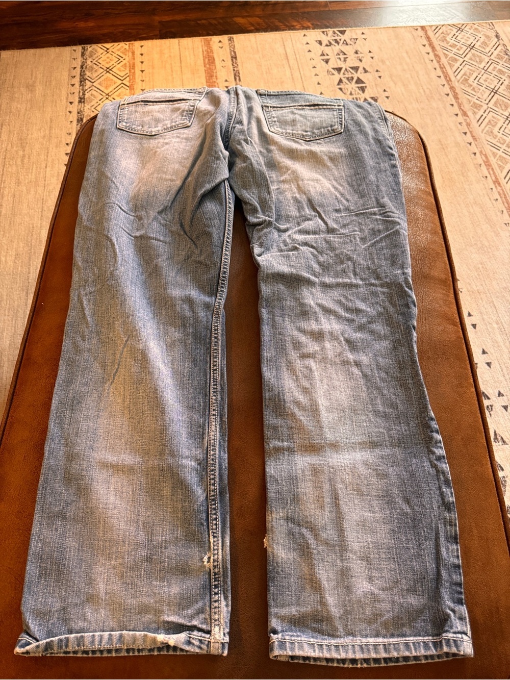 Cinch Light Blue Relaxed Fit Men's Jeans - Picture 15 of 16